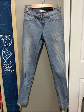 J Brand Light Wash Skinny Jeans